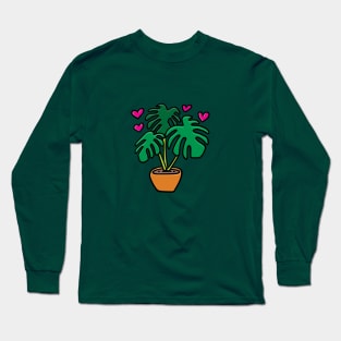 Plant Obsessed Long Sleeve T-Shirt